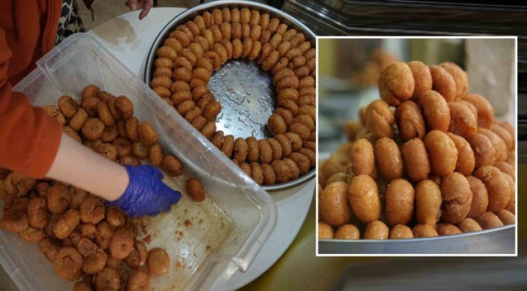 Sadece Ramazan'da yapılıyor: Tarifi bir sır gibi saklanıyor