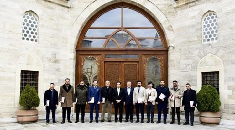 Mevlid-i Şerifi Güzel Okuma Kursu tamamlandı