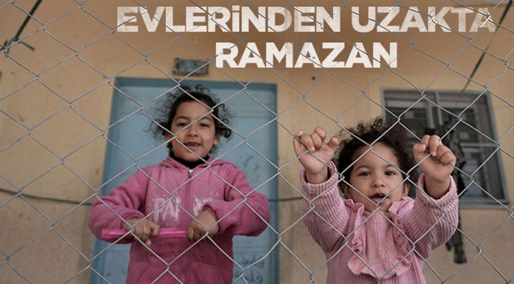 Batı Şeria'da zorla yerlerinden edilen Filistinliler ramazanı evlerinden uzakta geçiriyor