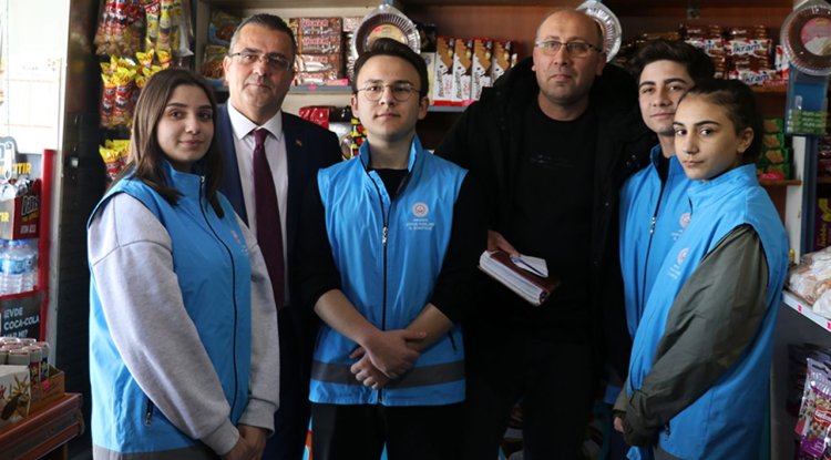 "Zimem defteri" geleneğini Amasya'da öğrenciler yaşatmaya çalışıyor