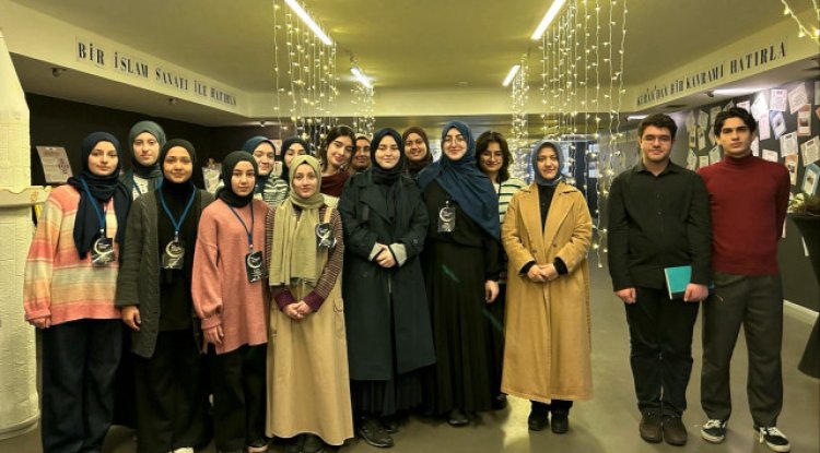 Kartal AİHL’den anlam dolu Ramazan sergisi: Neyi kaybettiğini hatırla