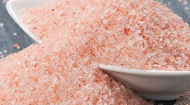 Vücudun dengesi için doğal tuz
