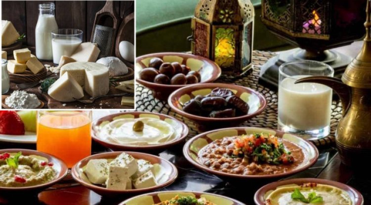 Uzman isim uyardı: İftar ve sahurda ağız sağlığı için süt ürünleri tüketin