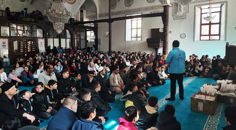 Şarkikaraağaç'ta "Vav Kuşağı Yarışması"