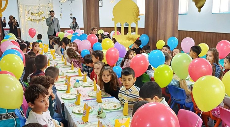 Aksaray'da minikler "Tekne Orucu" tuttu