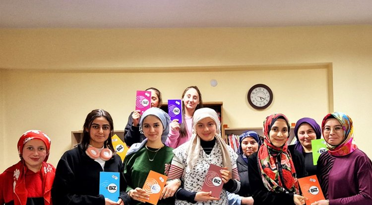 Hocalar'da gençler ramazan sohbetinde buluştu