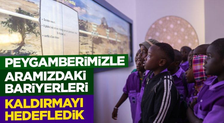 Senegal'de Hazreti Muhammed'in hayatı ve İslam Medeniyeti müzesi açıldı