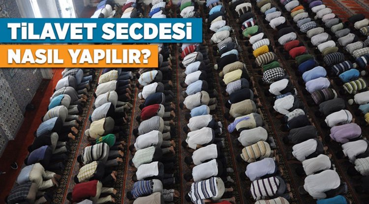 Tilavet Secdesi nasıl yapılır? Tilavet Secdesi ne demektir?