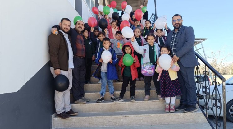 Minikler ramazanda camide buluştu