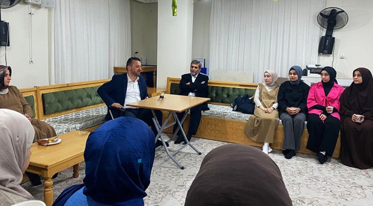 Osmaniye'de Diyanet gençlik iftarda buluştu