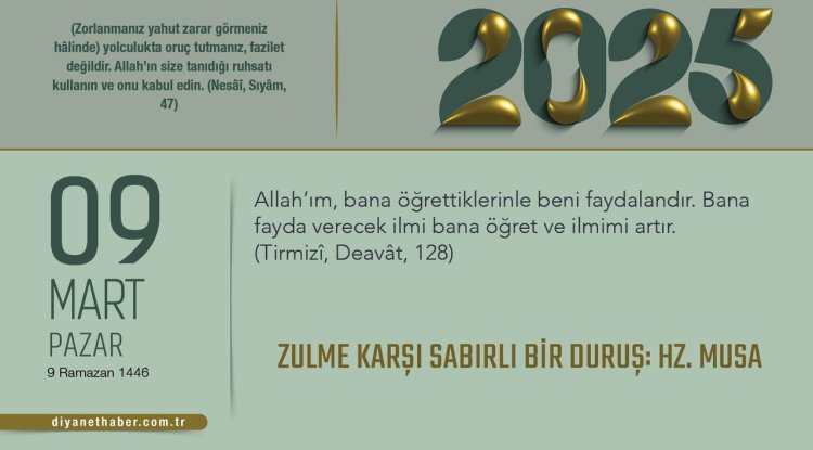 Zulme Karşı Sabırlı Bir Duruş: Hz. Musa