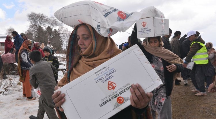 Türkiye Diyanet Vakfı, Pakistan'da ramazan yardımlarını sürdürüyor