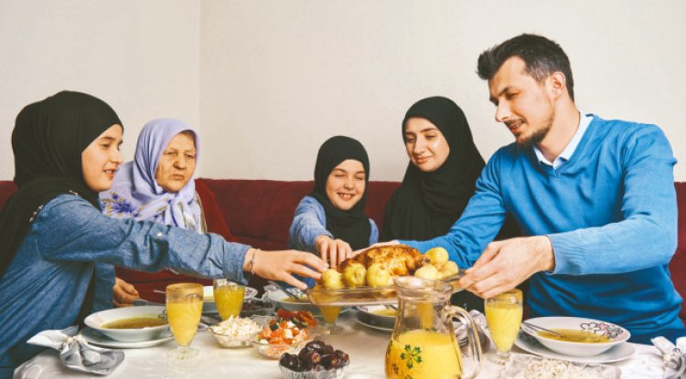 Ramazan aileye 'merhem'