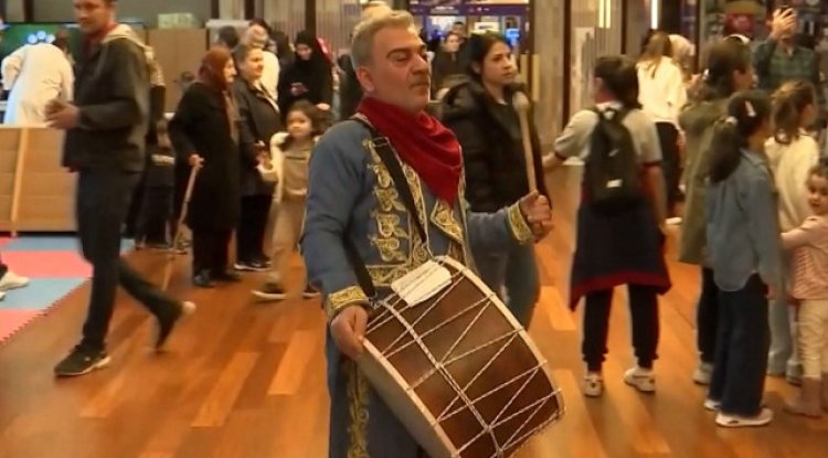 Cumhurbaşkanlığı Külliyesi'nde düzenlenen Ramazan etkinlikleri yoğun ilgi görüyor