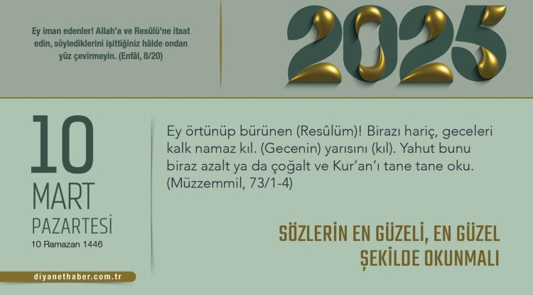 Sözlerin En Güzeli, En Güzel Şekilde Okunmalı