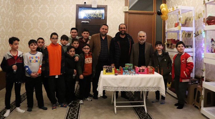 Çankırı'da bir ilk, "Cami Market" açıldı