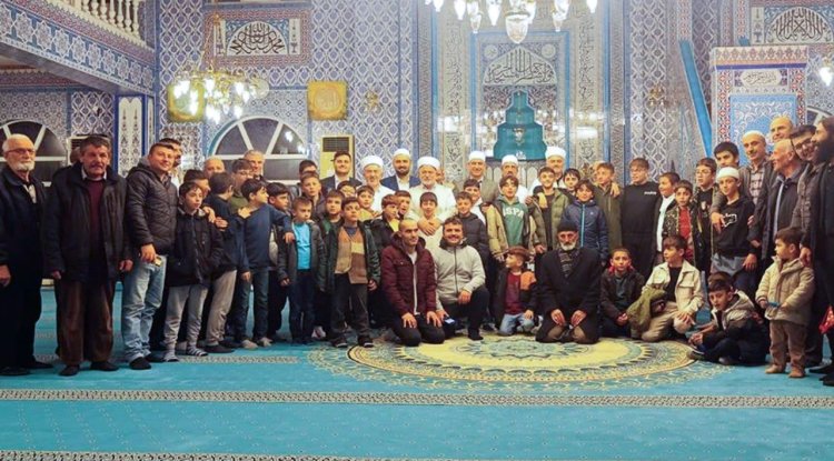 Kardeş şehirde ramazan irşadı