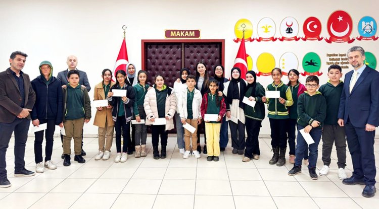 Doğanyol'da gençler dini bilgide yarıştı