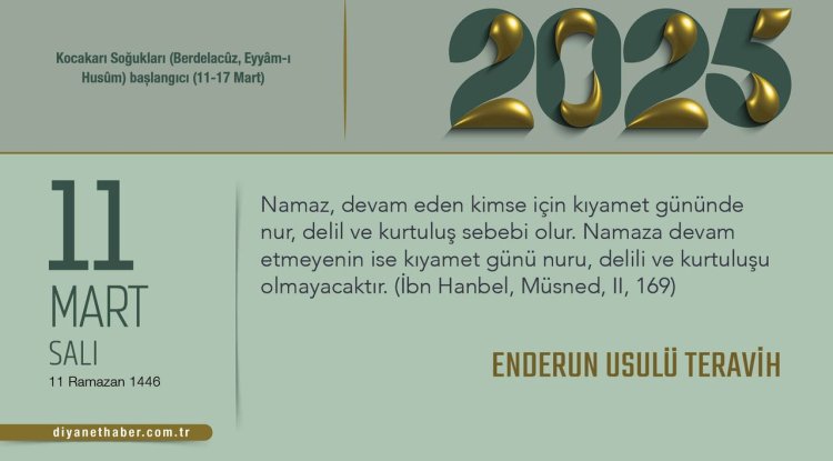 Enderun Usulü Teravih