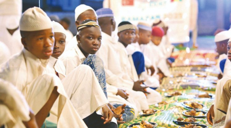 İDDEF medreselerinde Ramazan coşkusu