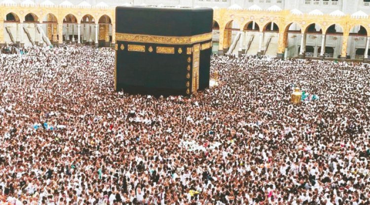 Kutsal topraklarda 'umreci' rekoru