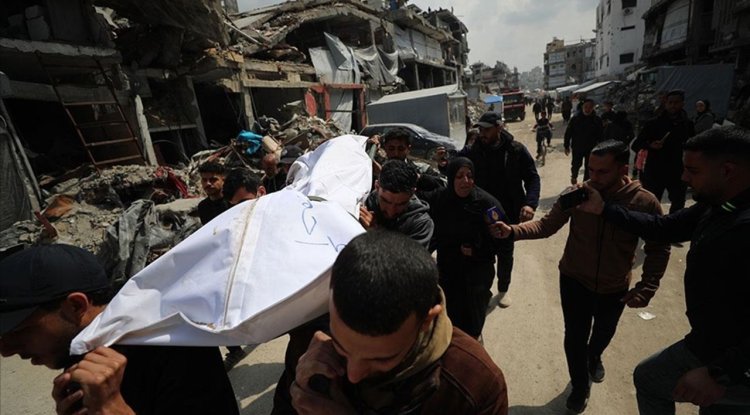 İşgalcilerin Gazze Şeridi'ndeki saldırılarında şehit olanların sayısı 48 bin 503'e yükseldi