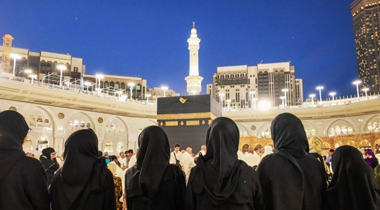 Kur’an kursu öğrencileri umre sevinci yaşadı