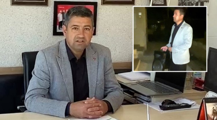 Hoparlörlü muhtar sahura böyle kaldırıyor