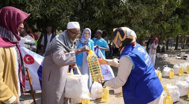 Türkiye Diyanet Vakfından Etiyopya'da 35 bin ihtiyaç sahibine ramazan yardımı