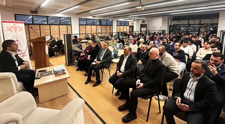 Bolu'da "Kopuşlar Çağında Yeniden Bağlanmak" konulu program