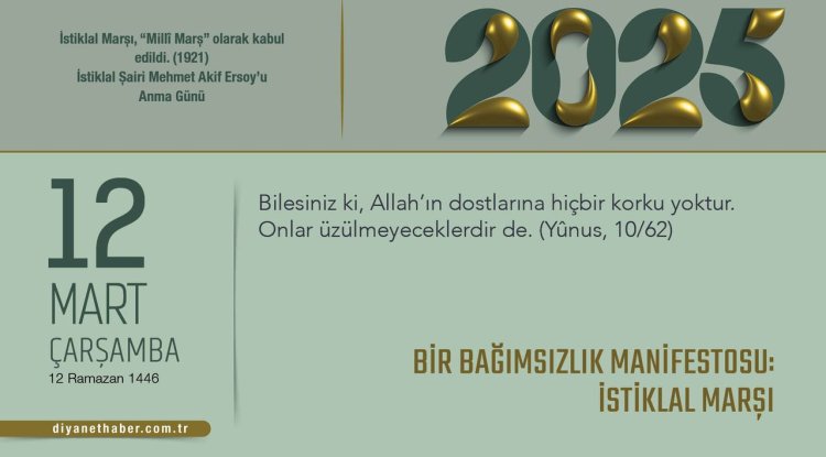 Bir Bağımsızlık Manifestosu: İstiklal Marşı