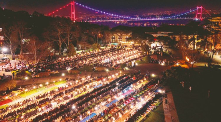 Boğaziçi'nde Ramazan geleneği