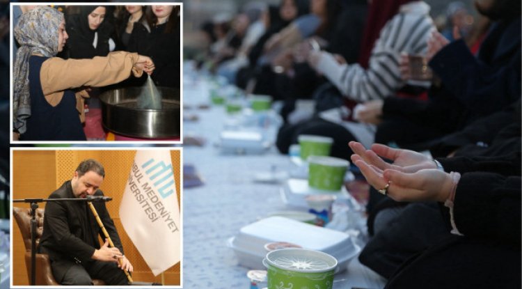 İstanbul Medeniyet Üniversitesi öğrencilerinden 'Ramazan Şenliği'