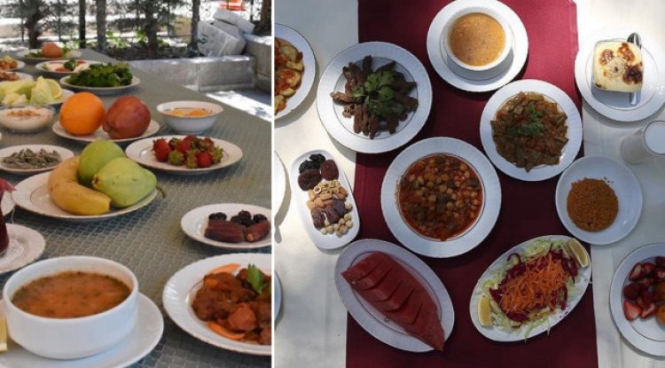 Uzmanından Ramazan ayı tavsiyesi: Doğru besin tercihleriyle ramazan ayı kilo vermek için büyük bir fırsat
