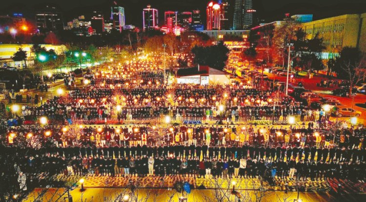 İTÜ'de iftar: Kardeşlik buluşması