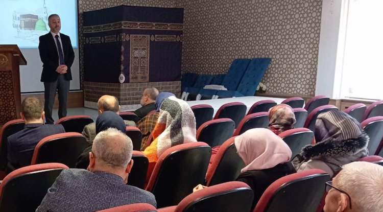 Çorum’da Şevval Umrecileri için eğitim semineri