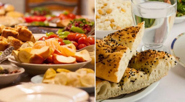 Oruç tutan diyabet hastalarının dikkat etmesi gerekenler: Uzman tek tek anlattı