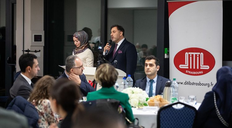 Strazburg'da birlik iftarı