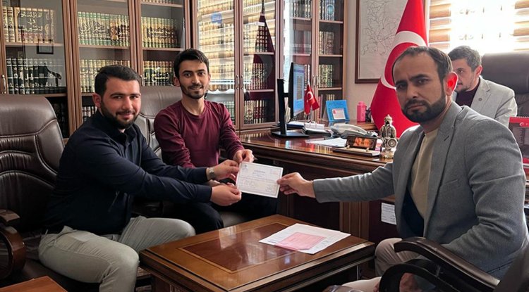 Elbistan'da din görevlileri iyilikle gönüllere dokundu