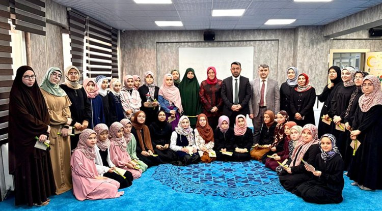 İncesu'da hafızlar iftarda buluştu