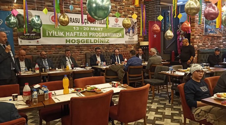 Karasu'da İyilik Haftası kutlandı