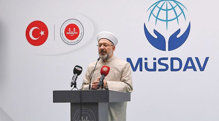 Başkan Erbaş: “Ramazan ayı kardeşlik, muhabbet ve iyilik ayıdır”