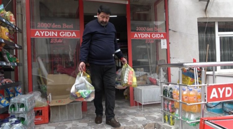 Kütahyalı esnafın yardım eli 6 yıldır muhtaçlara dokunuyor