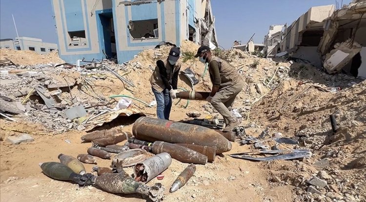 Soykırımın patlayıcı savaş kalıntıları sivillerin hayatını tehdit ediyor