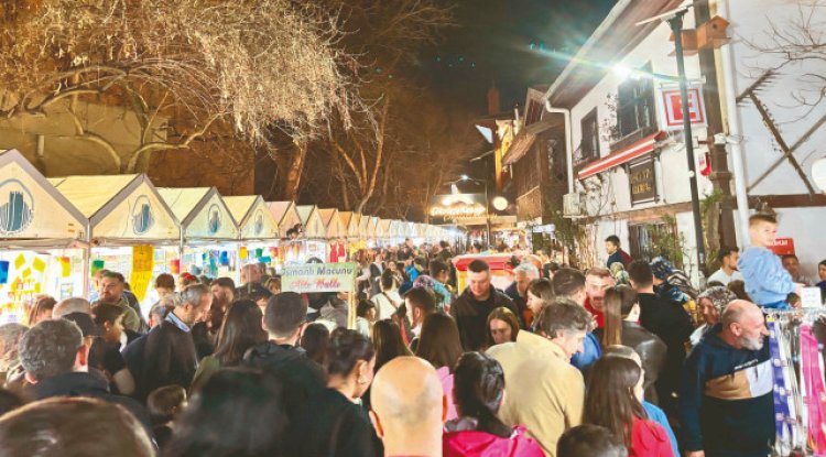 Hamamönü'nde Ramazan coşkusu