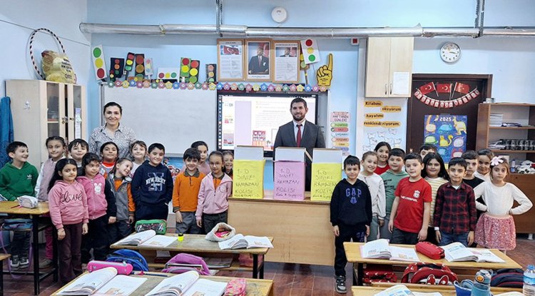 Iğdır'da minikler iyilik için el ele verdi