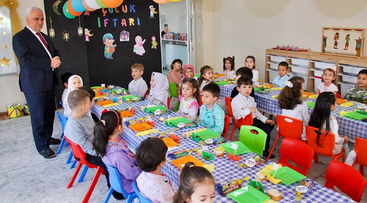 Karabük'te Tekne Orucu tutan çocuklar iftar etti