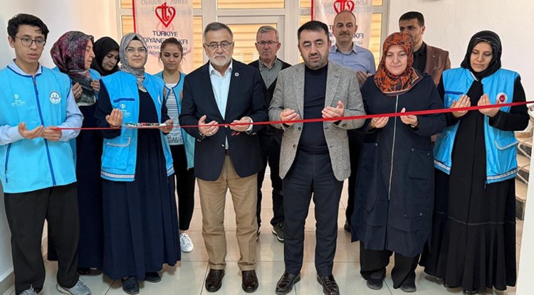 TDV Kayseri İyilik Çarşısı açıldı