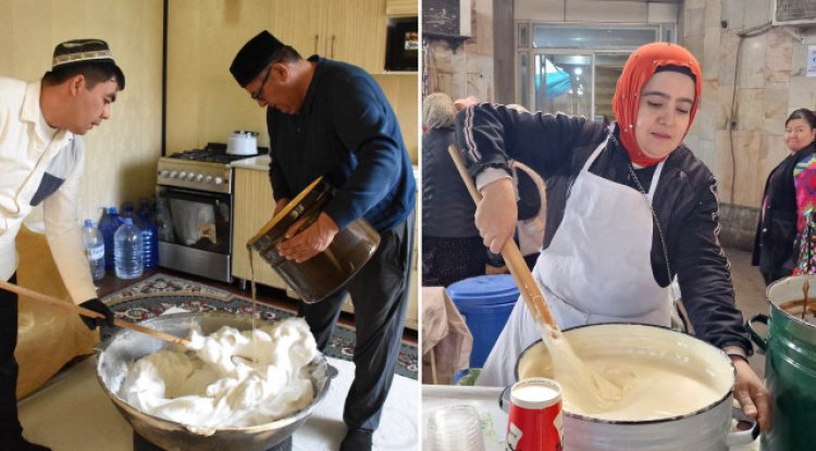 Nişalda iftar sofralarının vazgeçilmezleri arasında: Üreticiler ramazan öncesinde dağlara giderek yetmak kökü topluyor.