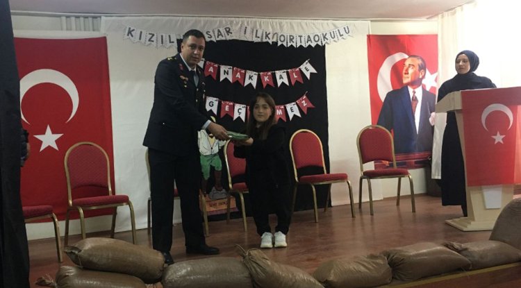 Kuluncak’ta "Çanakkale Ruhu" yaşatıldı